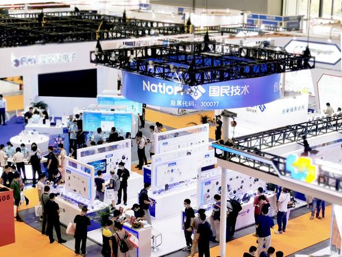 銳意進取 elexcon2021看國民技術產品與應用創新與技術服務